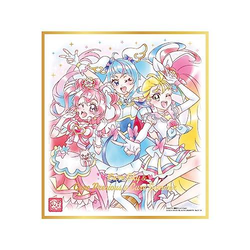 バンダイBANDAI プリキュア 色紙ART-20周年special-3 10個入 食玩・チューイン...