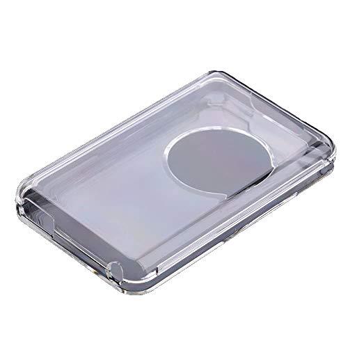 iPod クラシック 専用 クリア保護ケース 落下防止 耐衝撃 防塵 防指紋 透明