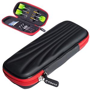 ダーツフライト ダーツの矢用 収納ケース コンパクト ドロップスリーブ