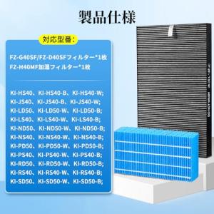 シャープ 加湿空気清浄機に適用フィルター FZ...の詳細画像1
