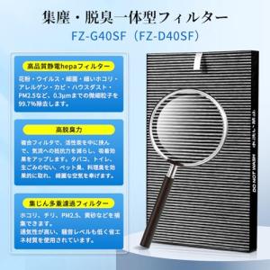 シャープ 加湿空気清浄機に適用フィルター FZ...の詳細画像2