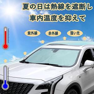 ホンダ 新型 ヴェゼル RV系 サンシェード ...の詳細画像4