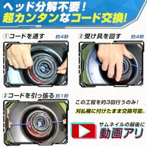 Diatop 12インチ 全自動繰り出しナイロ...の詳細画像3