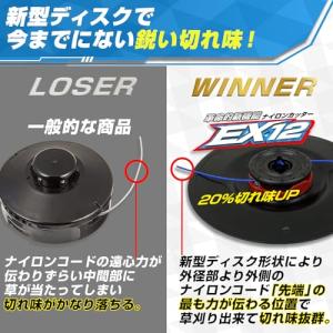 Diatop 12インチ 全自動繰り出しナイロ...の詳細画像4