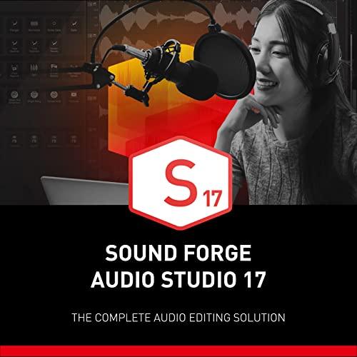 ソースネクスト ｜ SOUND FORGE Audio Studio 17（最新版）｜ サウンド編集...