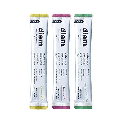 diem ディエム ボタニカルマウスウォッシュ スティックセット 携帯用 10mL×6本