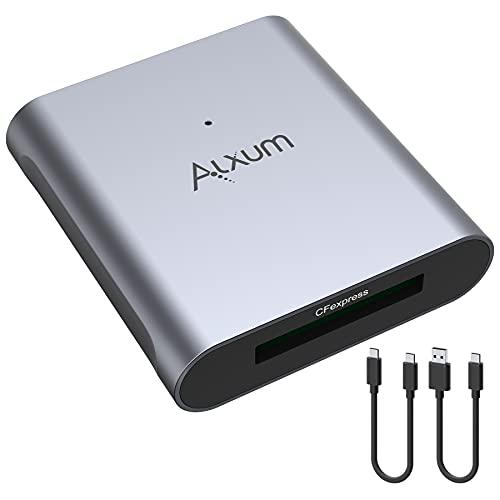 Alxum CFexpress カードリーダー Type B USB 3.2 Gen2 10Gbps...