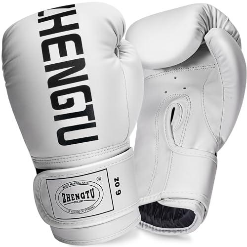 ZHENGTU ボクシンググローブ 6oz 子供・女性専用設計・PUレザー・精密な重量管理・安全性と...