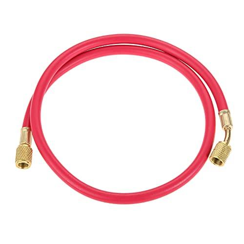R410A ガス チャージホース エアコン用 冷媒 ガス補充 1/4SAE×5/16SAE 90cm...
