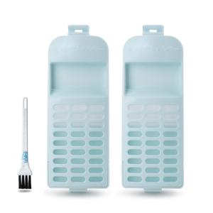 ISTORA 糸くずフィルター クズ取りネット 日立洗濯機対応用 HITACHI用 品番:NET-KDV100C-001 2枚入れ ゴミ取りネッ