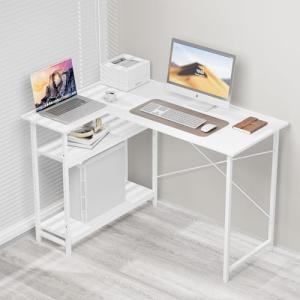 MIYOKI L字デスク パソコンデスク 幅11...の商品画像