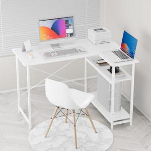 MIYOKI L字デスク パソコンデスク 幅1...の詳細画像1