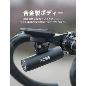 XOSS XL-400 自転車ライト ロードバ...の詳細画像3