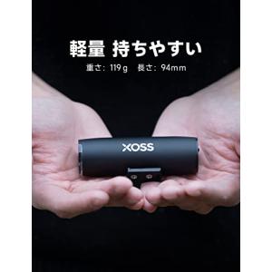 XOSS XL-400 自転車ライト ロードバ...の詳細画像4