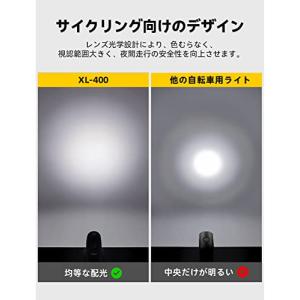 XOSS XL-400 自転車ライト ロードバ...の詳細画像5