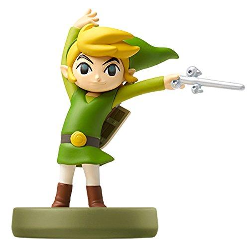 amiibo トゥーンリンク 風のタクト ゼルダの伝説シリーズ