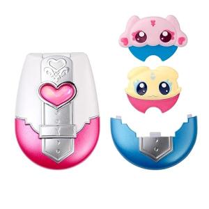 プリキュアオールスターズ ミニチャームコレクション1 フルコンプ5点 ② プリキュアオールスターズ ミニチャームコレクション1