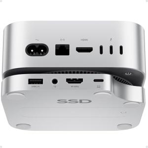 ORICO MiniLink USB4 40Gbpsハブ Mac Mini M4用 7-in-1