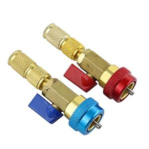Wisepick R134a R1234yf クイックバルブコアリムーバー インストーラーツール エアコン用 R134a