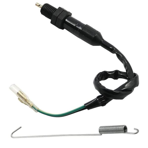 YFFSFDC リアブレーキスイッチ 汎用 M12 x P1.5mm リアブレーキストップライトスイ...