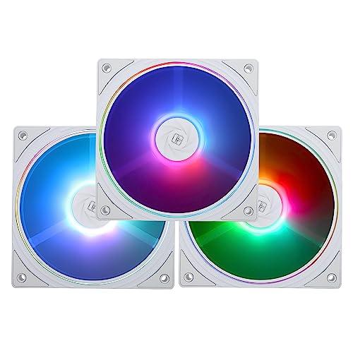 THERMALRIGHT TL-S12W-S X3 CPU ファン 120mm ARGB の場合のク...