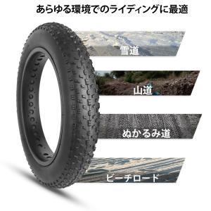 MOHEGIA 1本セット ファットタイヤ: ...の詳細画像2