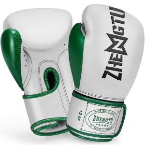ZHENGTU ボクシンググローブ 6oz 子供・女性専用設計・PUレザー