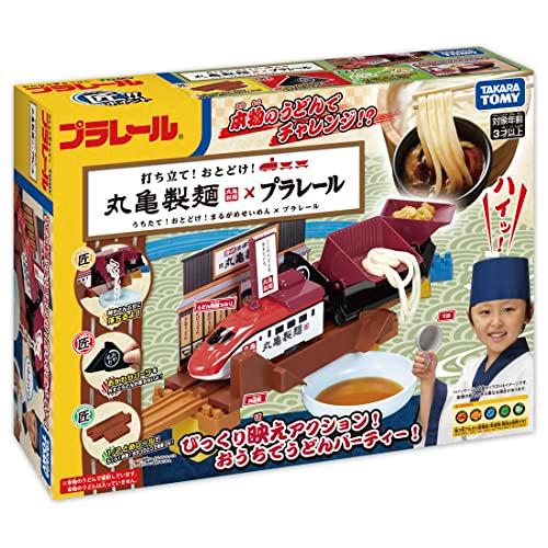 タカラトミーTAKARA TOMY プラレール 打ち立ておとどけ丸亀製麺×プラレール