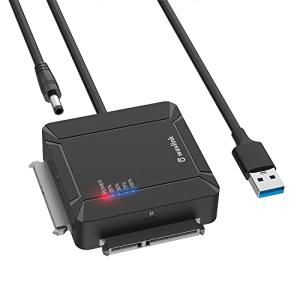 WAVLINK SATA USB3.0 変換アダプタ 2.5インチ HDD SSD/3.5インチ HDD対応 UASP対応 最大18TB USB