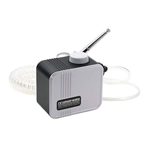 タミヤ エアーブラシシステム No.63 スプレーワーク コンプレッサーアドバンス スパーマックス ...