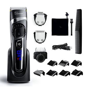 HATTEKER バリカン ヘアカッター 散髪セット ヒゲトリマー