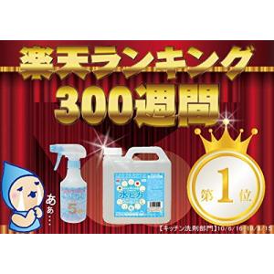 アルカリ電解水クリーナー 水ピカ 2Lの詳細画像4