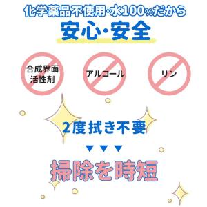 アルカリ電解水クリーナー 水ピカ 2Lの詳細画像5