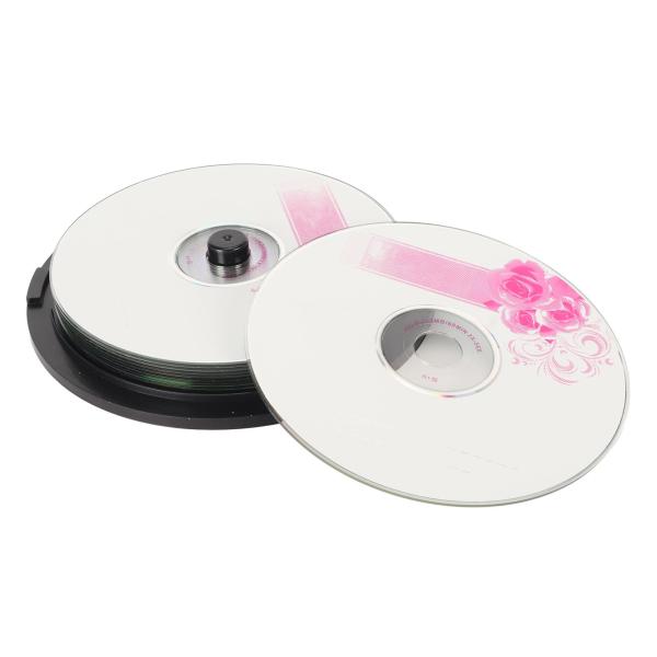CD-R ブランク ディスク、730 MB 52 倍速記録可能ディスク データおよび音楽用ブランク ...