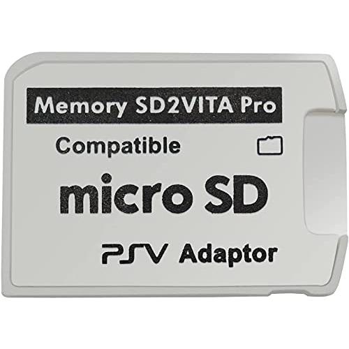 Iesooy UltimateバージョンSD2Vita 5.0メモリーカードアダプター、PS Vit...