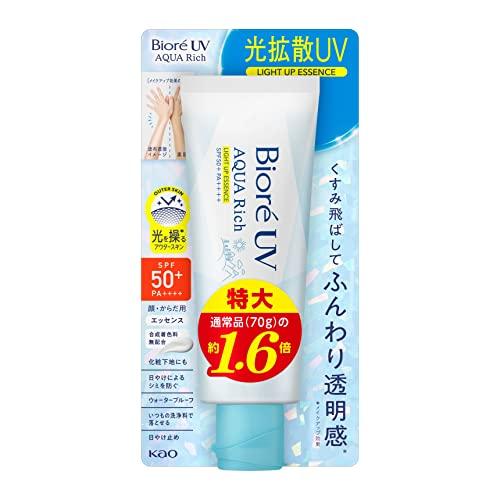 -co-jp限定大容量ビオレUV アクアリッチ ライトアップ エッセンス 110g SPF50+ /...