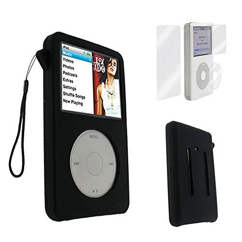 に適用する iPod Classicケース、シリコーン スキン ケース カバー iPod class...