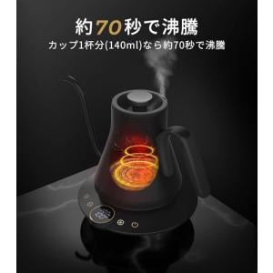 エペイオスEpeios 電気ケトル コーヒーケ...の詳細画像3