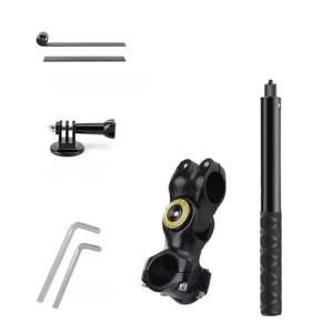 Insta360 自撮り棒に対応 110cm自...の詳細画像5