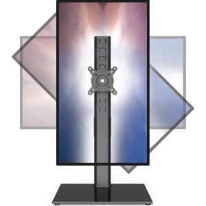 【組立状態で発送】自立式モニタースタンド 27インチ4台用(2x2)モニタアーム シングルモニタースタンド 自立型 27~43インチ モニターアーム 曲面