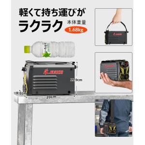 GZ GUOZHI 溶接機 100v アーク溶...の詳細画像3