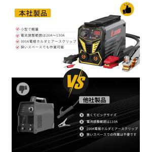 GZ GUOZHI 溶接機 100v アーク溶...の詳細画像5