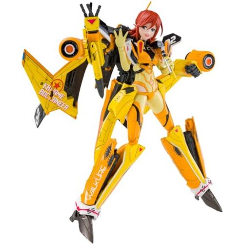 青島文化教材社 VFG マクロスデルタ VF-31J ジークフリード カナメ・バッカニア 全高約15...