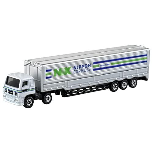 タカラトミーTAKARA TOMY ロングトミカ Ｎｏ１３５ ＮＸ日本通運ウイングトレーラ