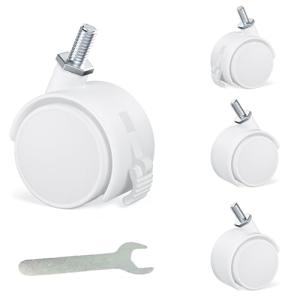 ネジ式キャスター ねじ込み式 キャスター 自在 ストッパー付 50mm 4580322262912_01.jpg