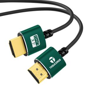 Thsucords スリムHDMIケーブル 7....の商品画像
