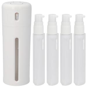 トラベルボトル 旅行詰替えボトル コスメ用詰め替え容器 化粧品小分け容器　黒 31wibhAYDZL.jpg_BO30,255,255,