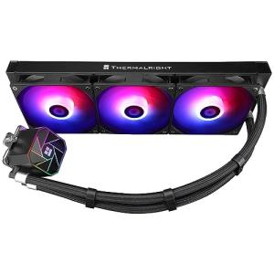 THERMALRIGHT AQUA ELITE 360 V3 Aio CPUクーラー、360液冷列、ARGB PWMクーラーファン、Intel