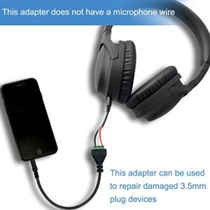 Xiatiaosann 3.5mmミニプラグ ...の詳細画像2