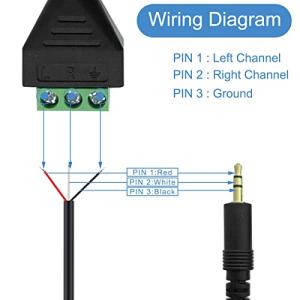 Xiatiaosann 3.5mmミニプラグ ...の詳細画像3